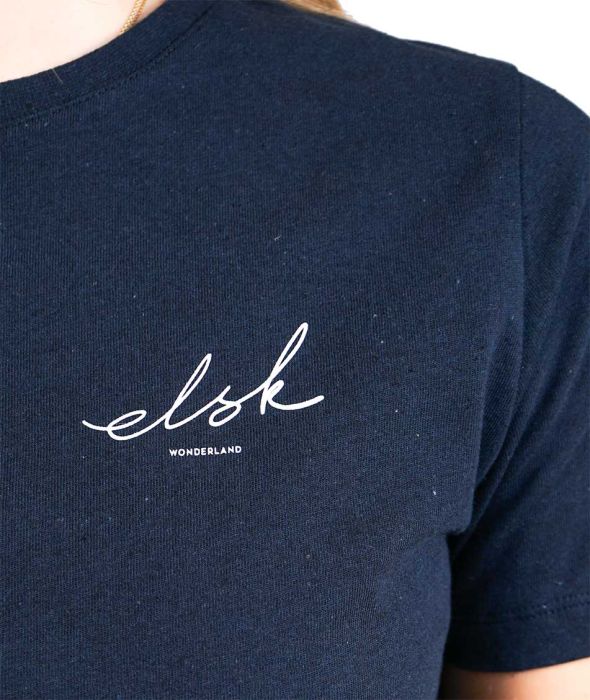 Signed Recycled T-shirt Women