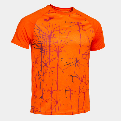 Camiseta Joma Elite Ix Laranja de Manga Curta