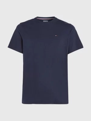 Camiseta de gola redonda com modelagem regular