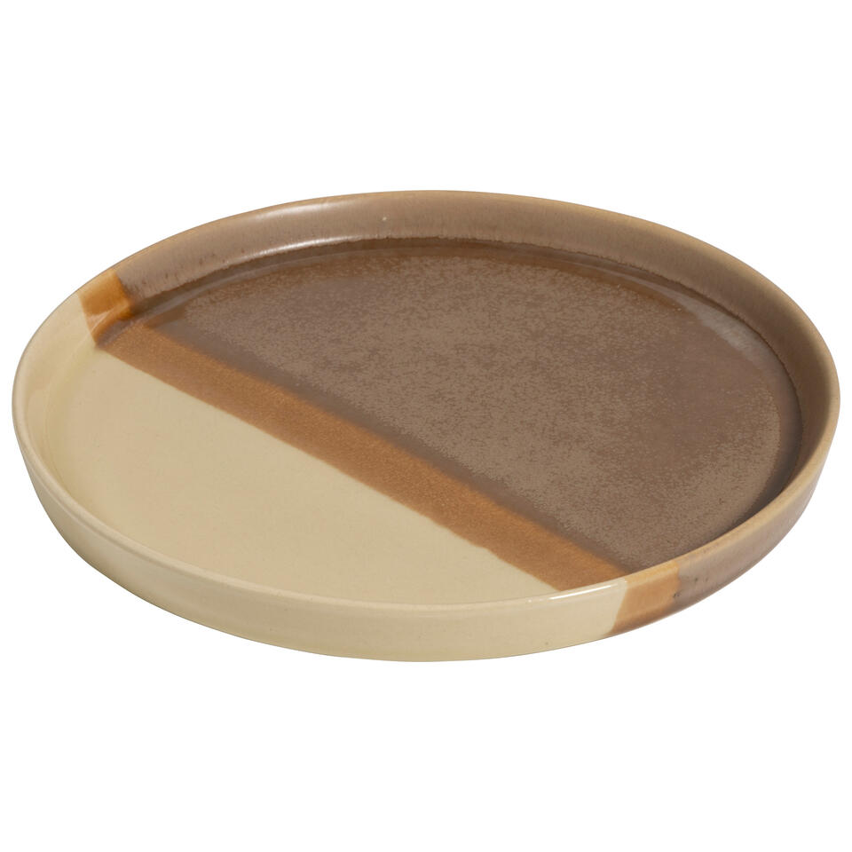 Ontbijtbord Ivo Camel - ⌀22cm