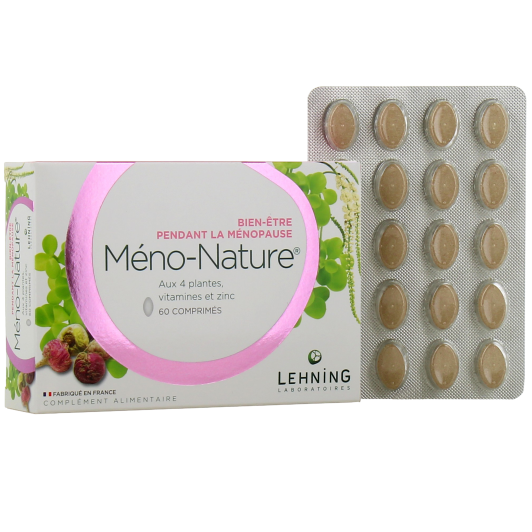 Lehning Méno-Nature - 60 Comprimés