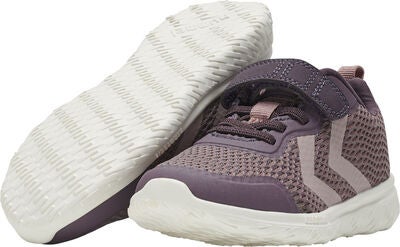 Hummel Actus Recycled Jr Sneaker, Sparrow