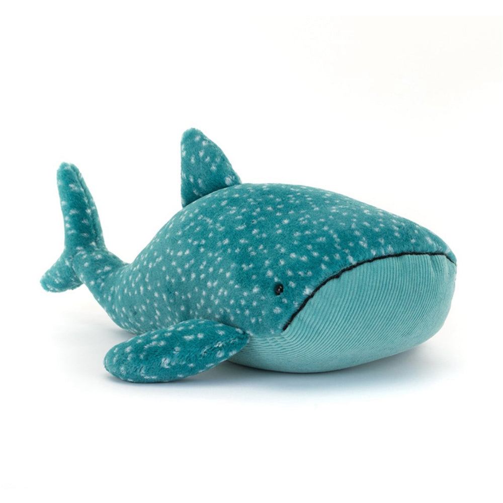 Køb Jellycat Gobfrey Whale Shark 40 Cm