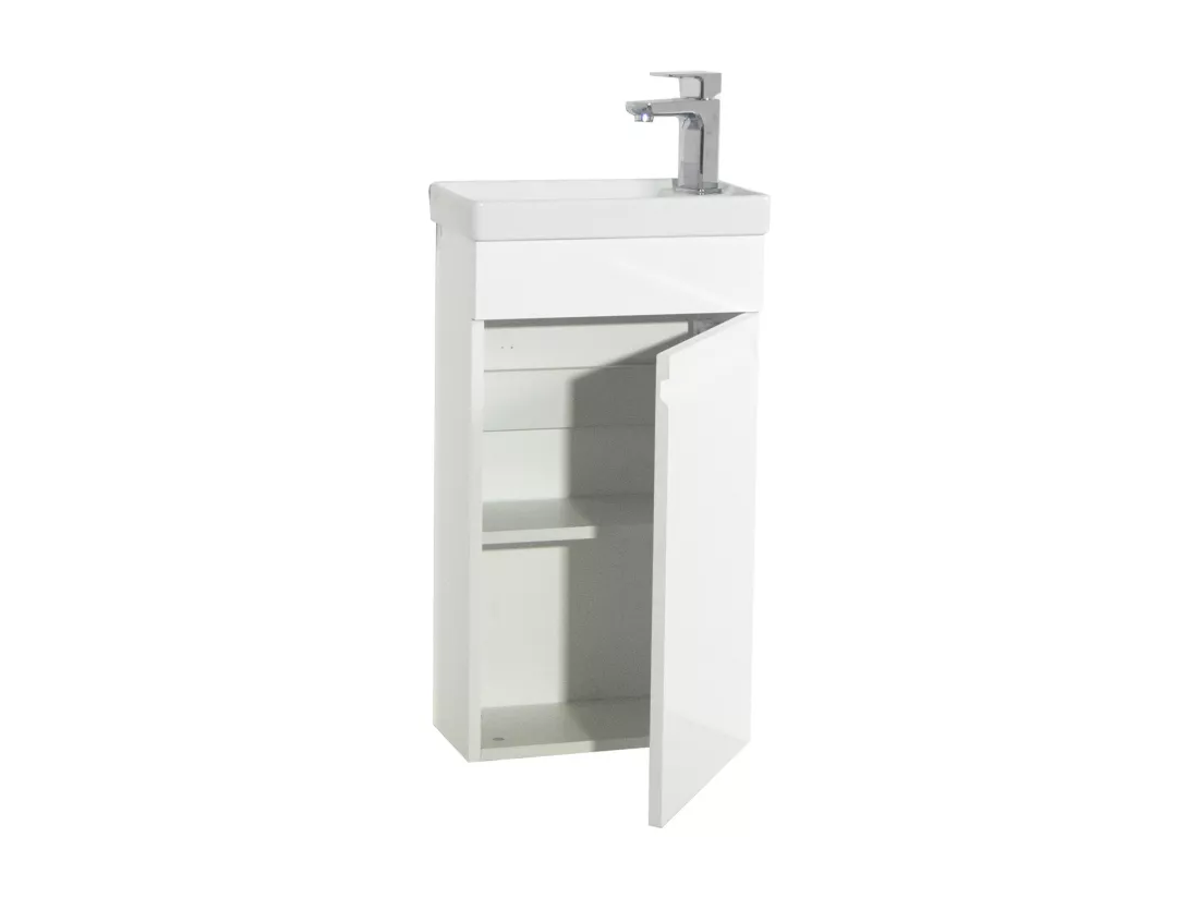 2-pièces lavabo salle de bain Silora