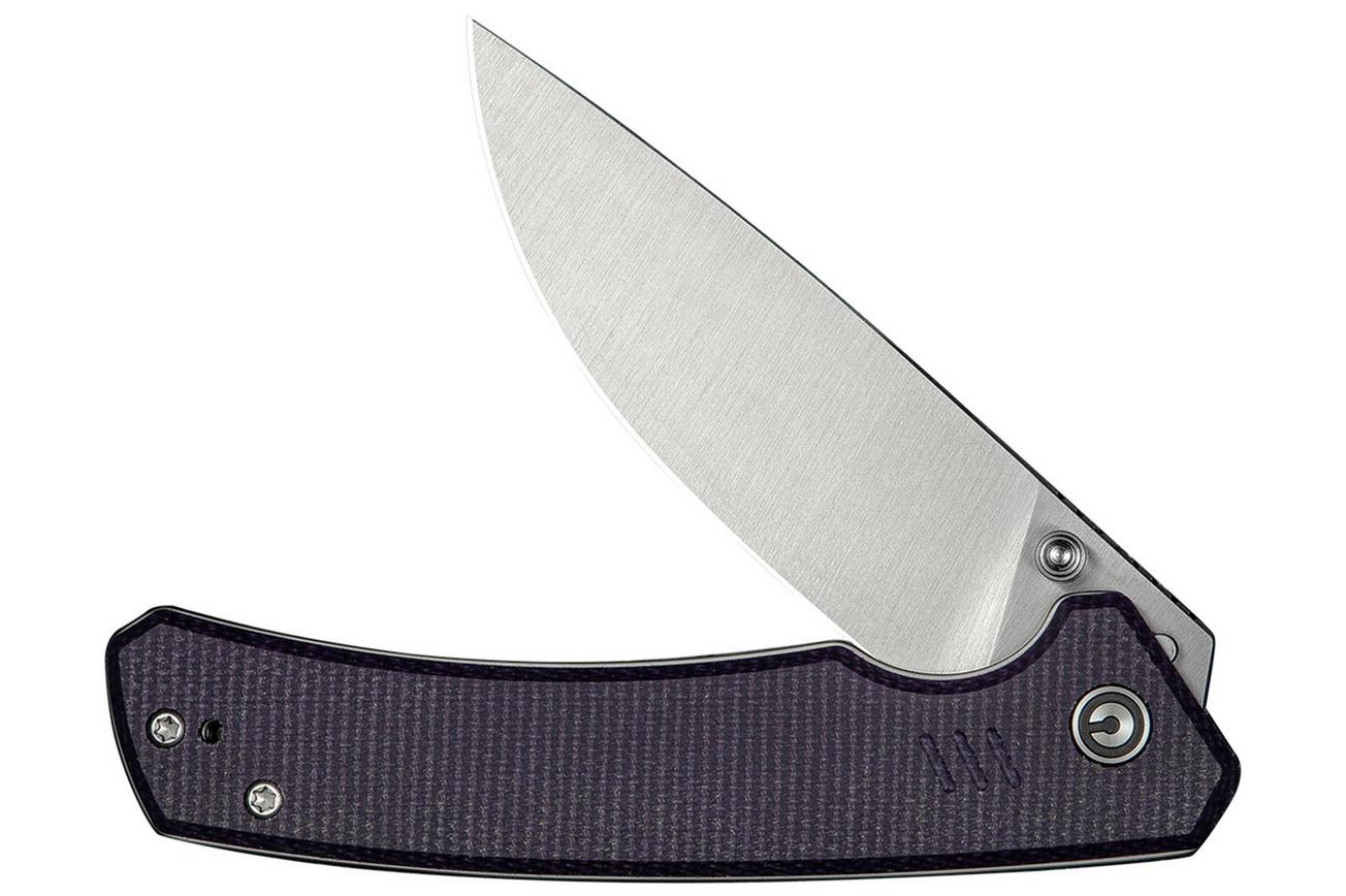Civivi Merit C24012-3 Satin Purple Micarta, zakmes