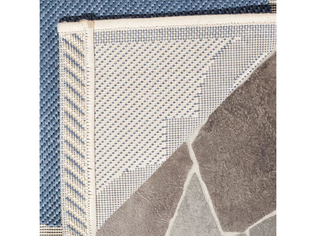 Tapis Blue & Beige 69 X 244 cm - Jojo