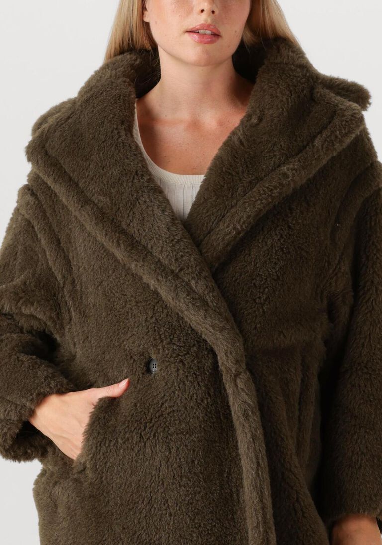 khaki max mara teddy jas tedgirl