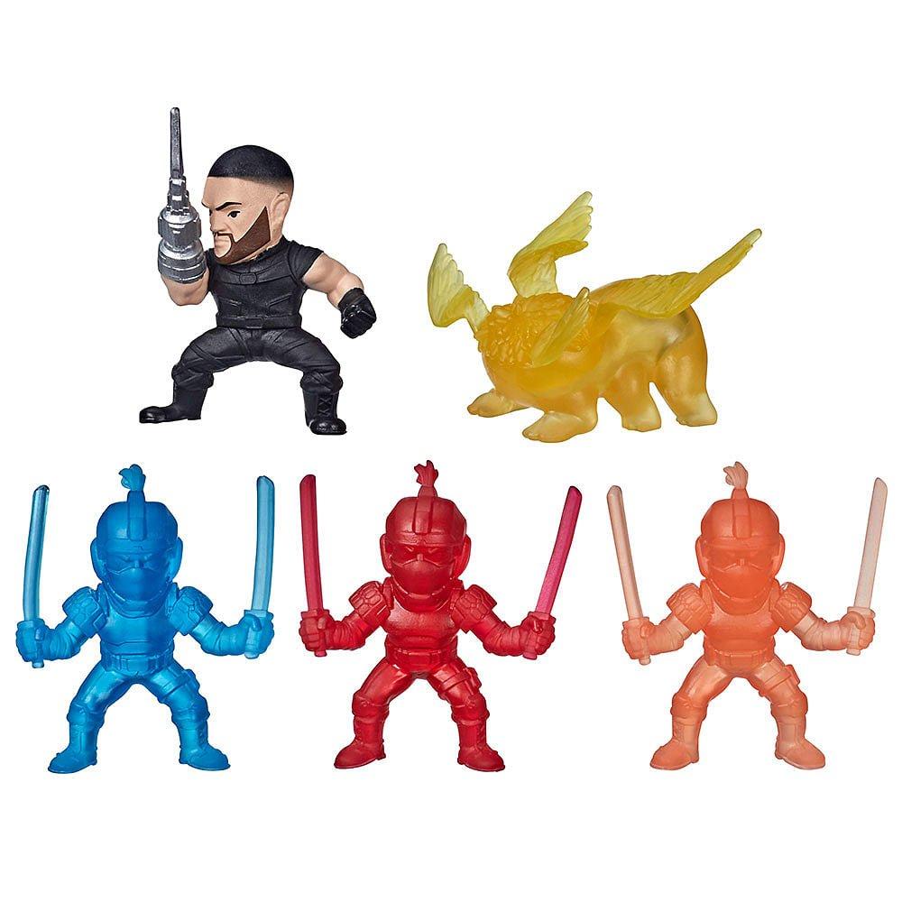 Marvel GAME Shang Chi: Brick Breaker Mini Figures