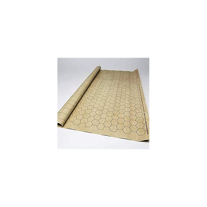 Mégamat reversible (carré 3.8cm) - 88 cm x 122 cm