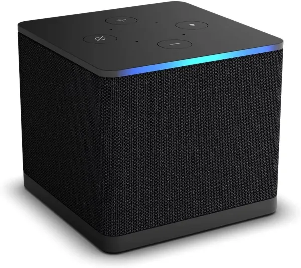 Amazon Fire TV Cube (3rd Gen) - 3. generation - AV-afspiller - 4K UHD (2160p) - HDR