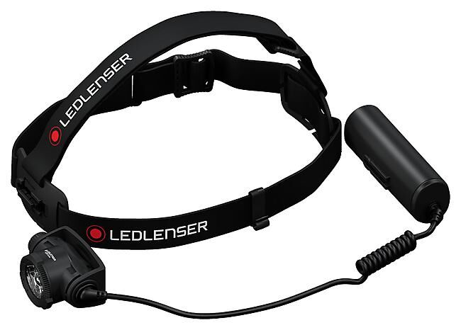 LED LENSER - LAMPE FRONTALE H7R CORE 1000