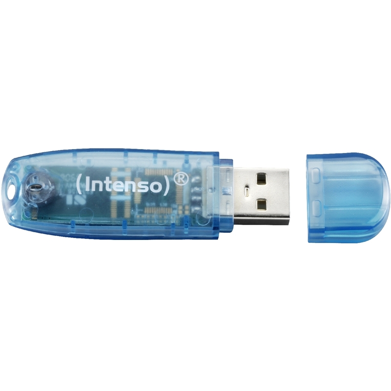 Intenso USB-Stick Rainbow Line, 4 GB, USB 2.0, 1 Stück
