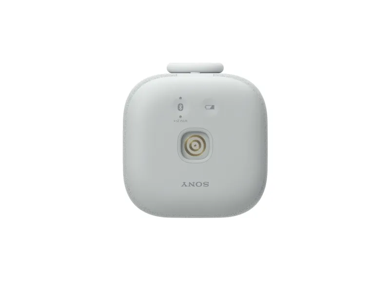 Sony LinkBuds SRS-LS1 - Højttaler - til transportabel brug - trådløs - Bluetooth - App-kontrolleret - 2-vejs - lysegrå