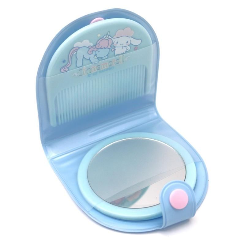 Sanrio - Spiegel & Kam met Etui
