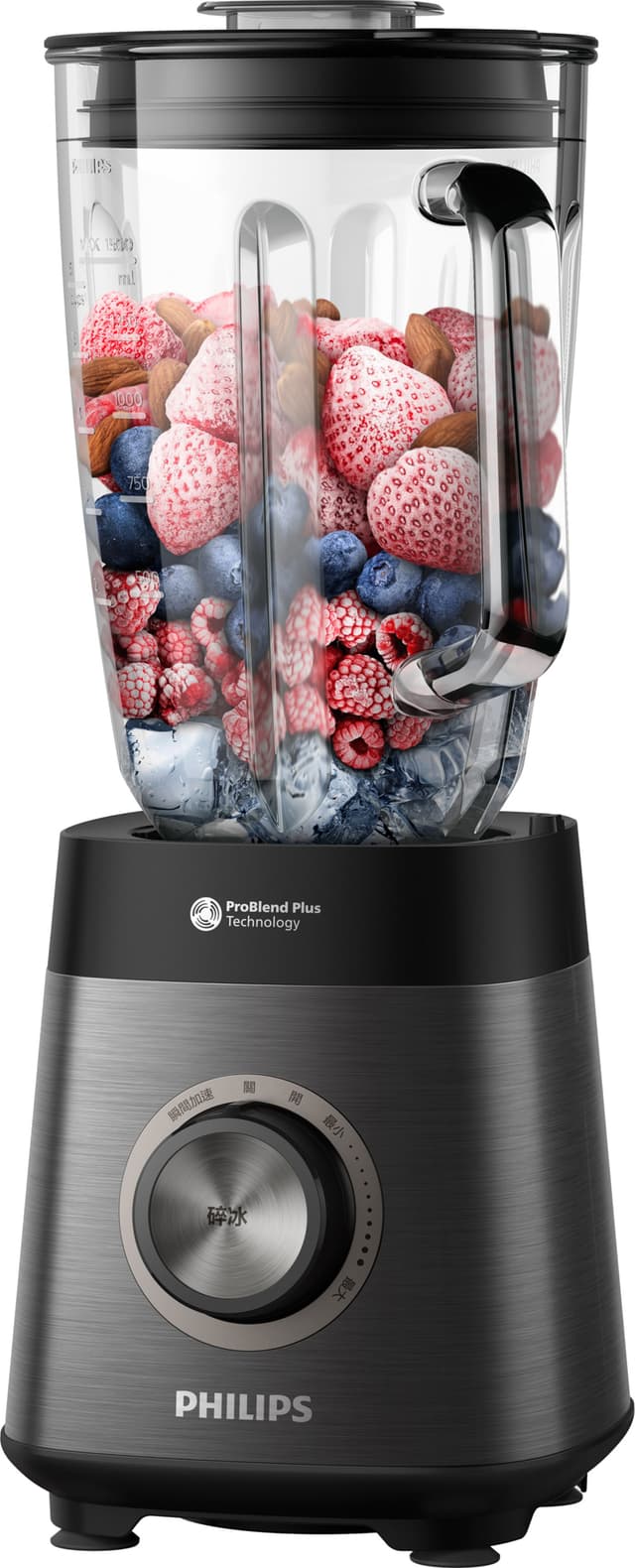 Philips 5000 Series blender HR3041/00 (sort)