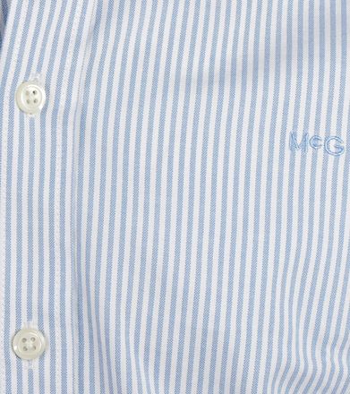 McGregor Overhemd Oxford Streep Lichtblauw MM242.6001.02-2001 kopen