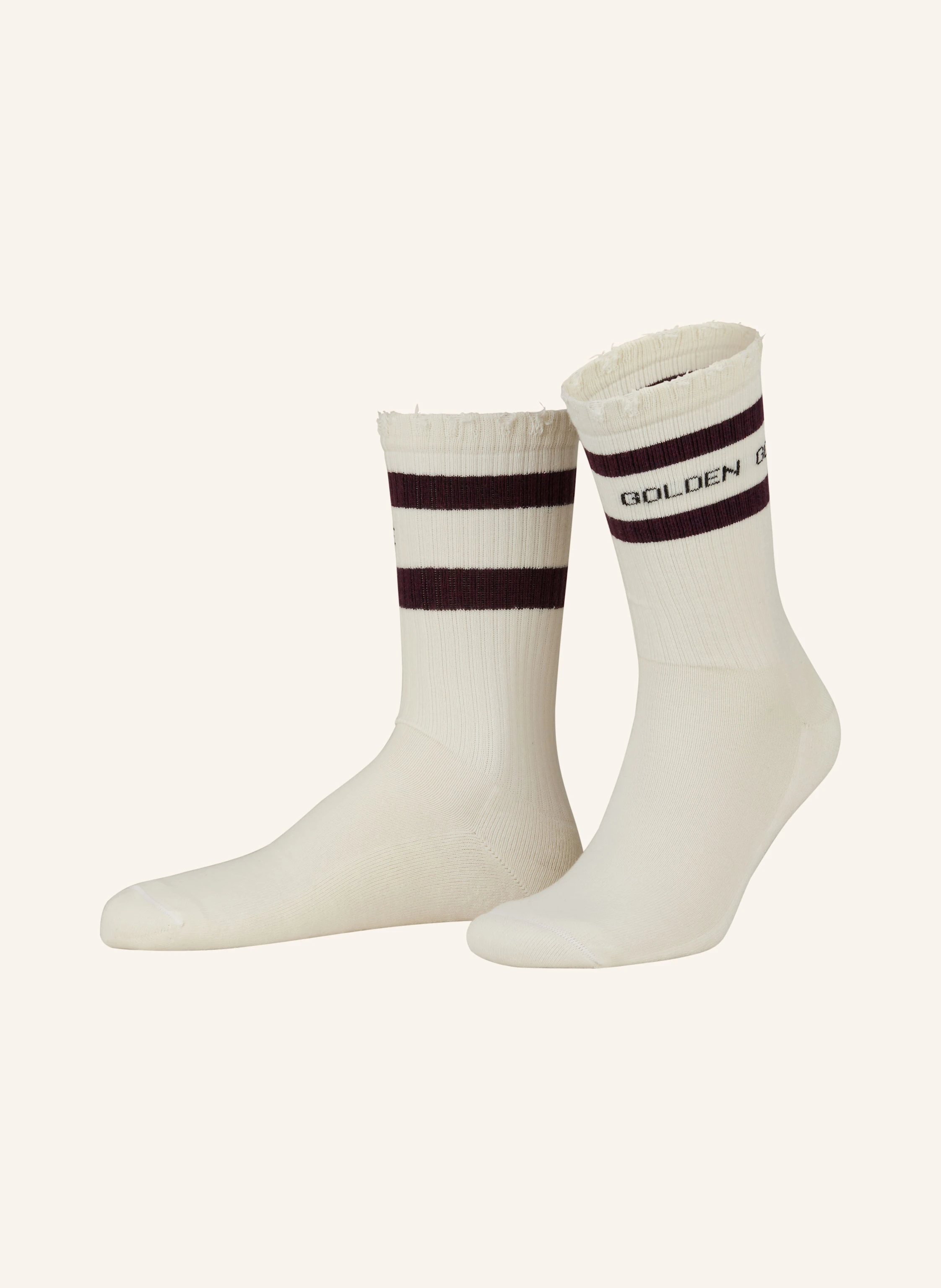 GOLDEN GOOSE Socken HIGH RIB