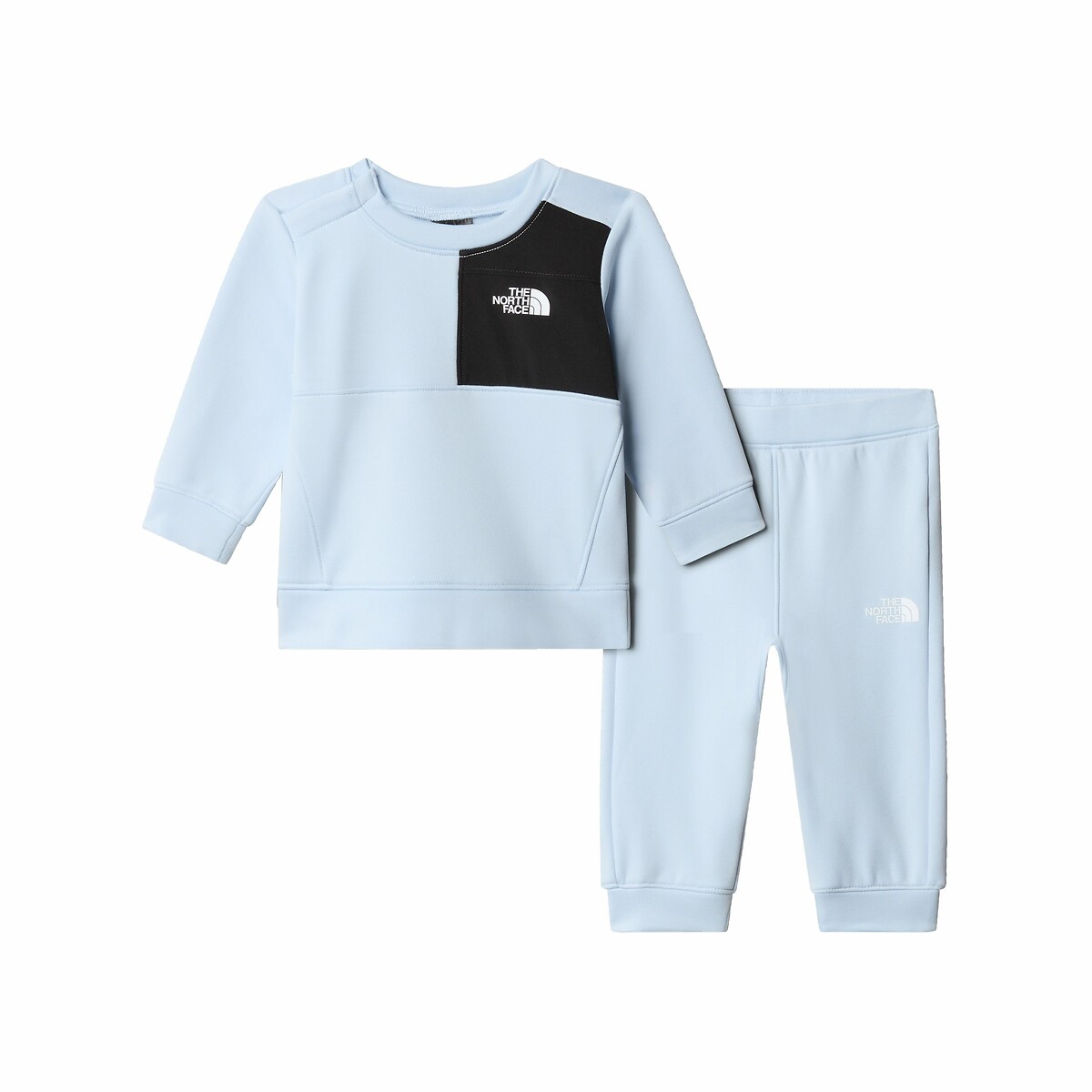 THE NORTH FACE<br>Treino com suéter e calça de fleece