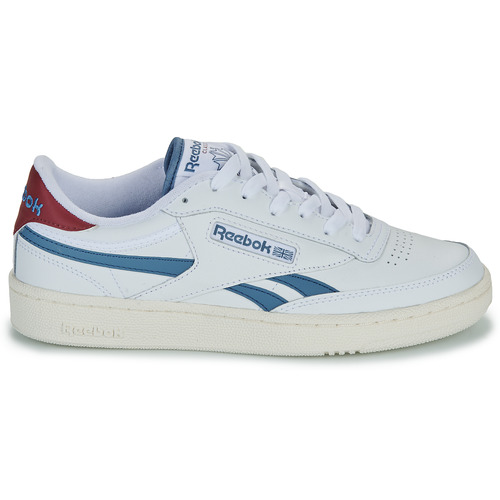 Reebok Classic - CLUB C REVENGE - Blanc / Bleu