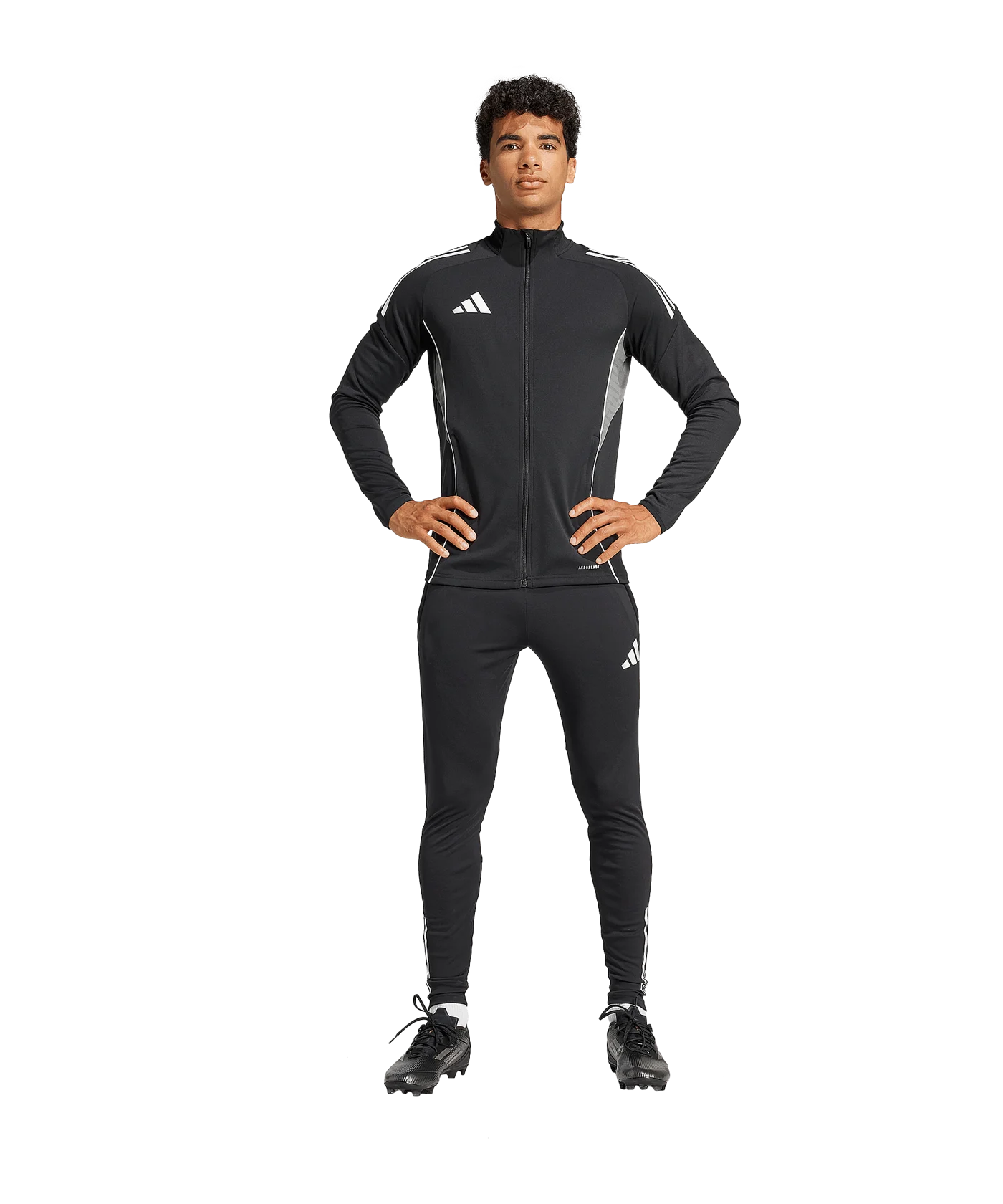 adidas Tiro 25 Competition Trainingsjacke Schwarz