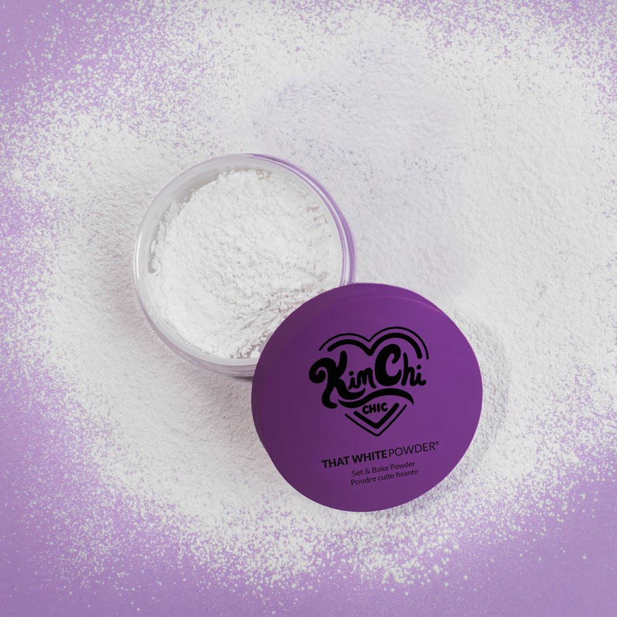 KimChi Chic The White Powder Loose Setting Powder No Color 24g