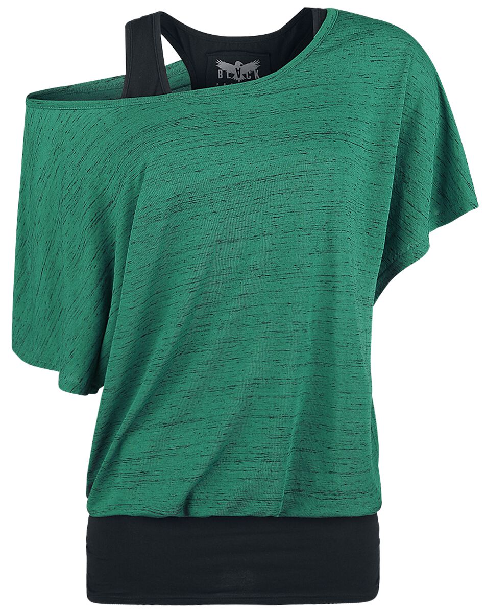 When The Heart Rules The Mind | Black Premium by EMP T-Shirt Manches courtes