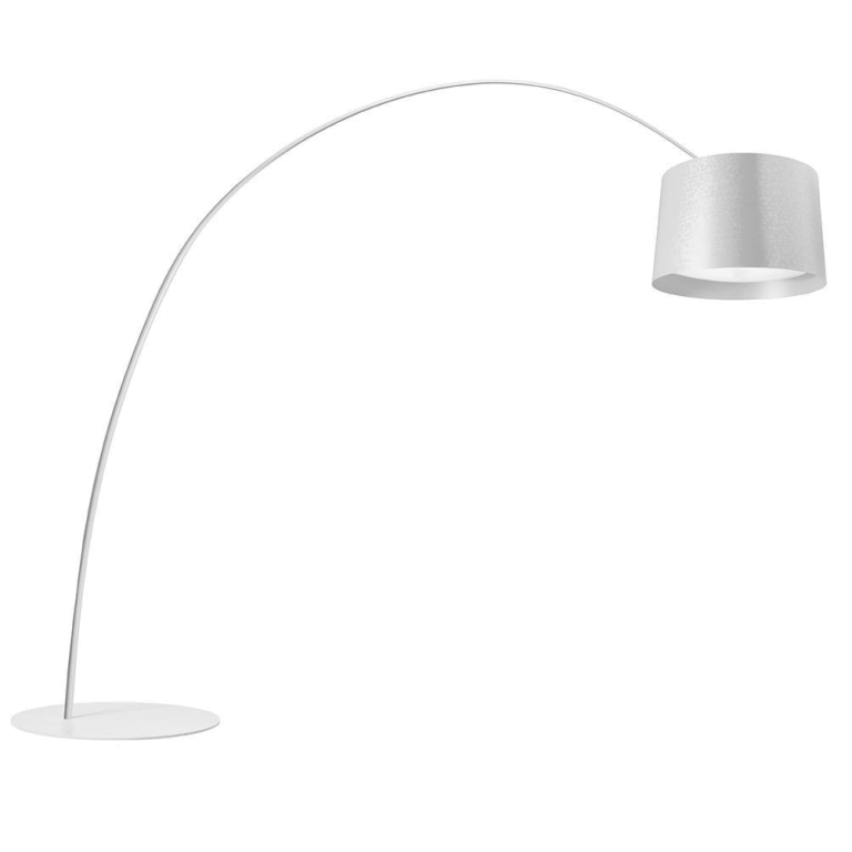 Foscarini Twice as Twiggy booglamp LED Ø80 wit