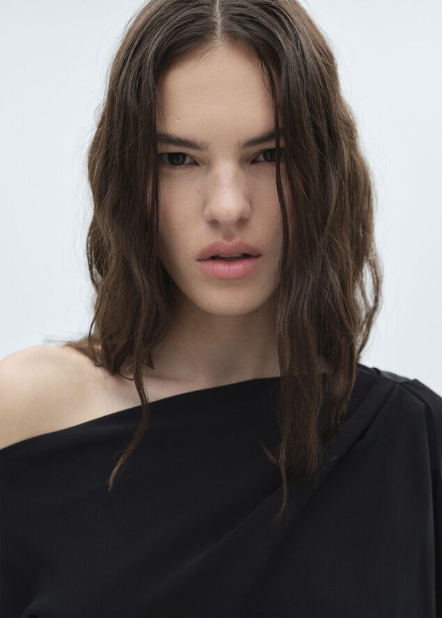 MANGO DRESS. -- CRIS2 Black