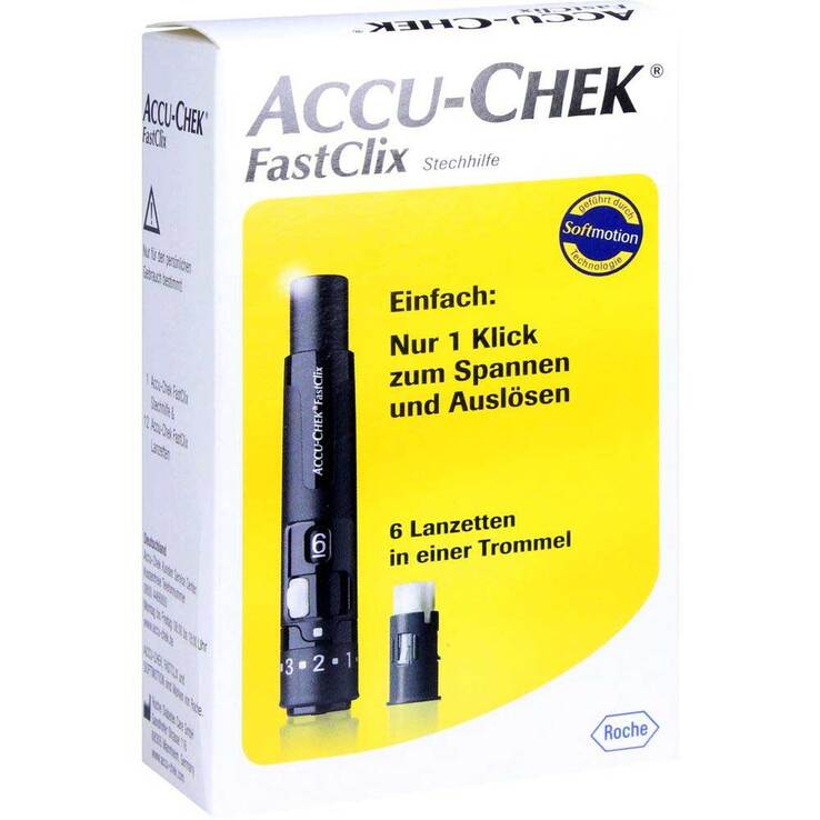 Accu Chek Fastclix Modell II, 1 St