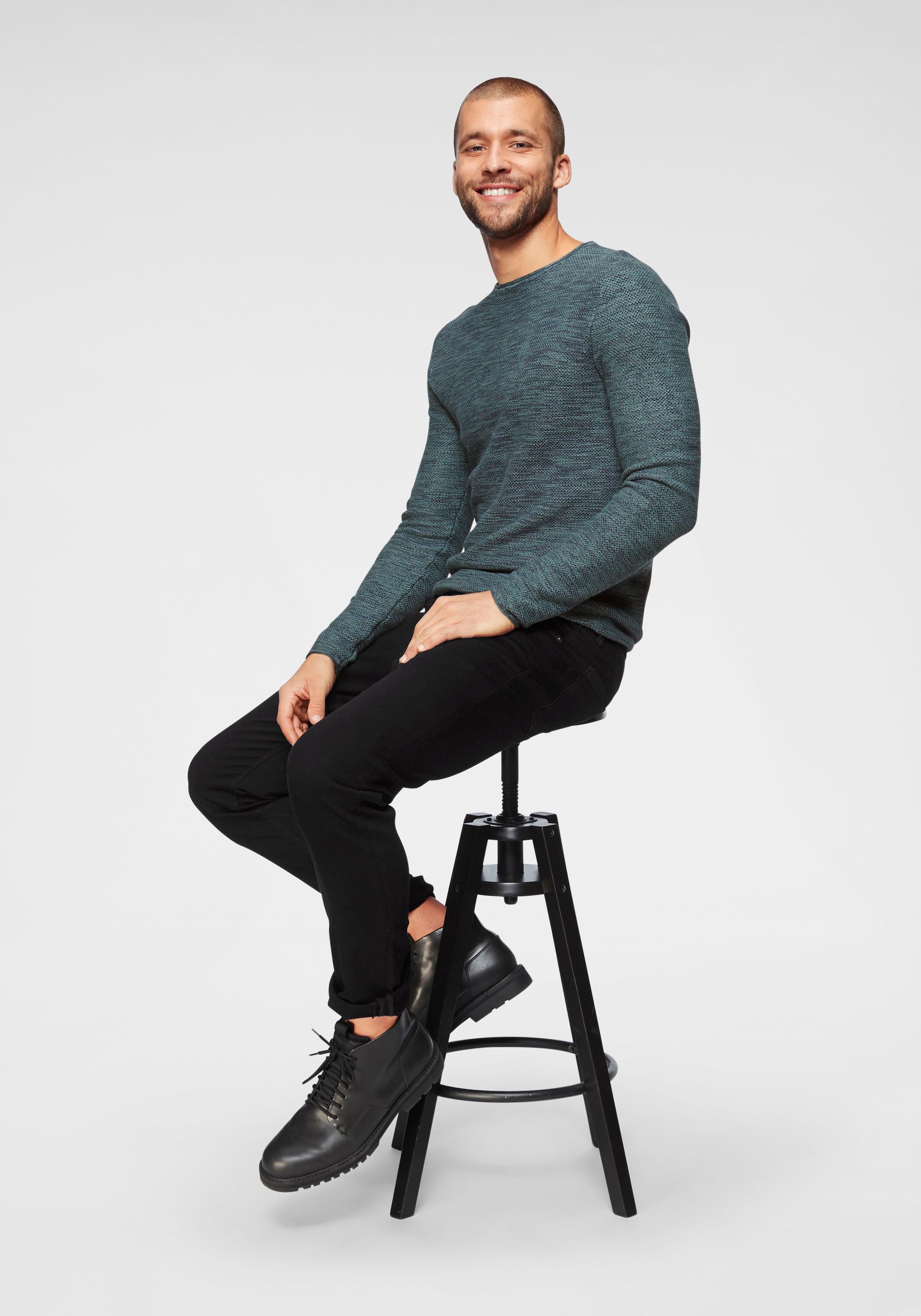 Jack & Jones Slim-fit-Jeans »JJIGLENN JJFELIX AM 446 NOOS«, mit schmaler Beinform