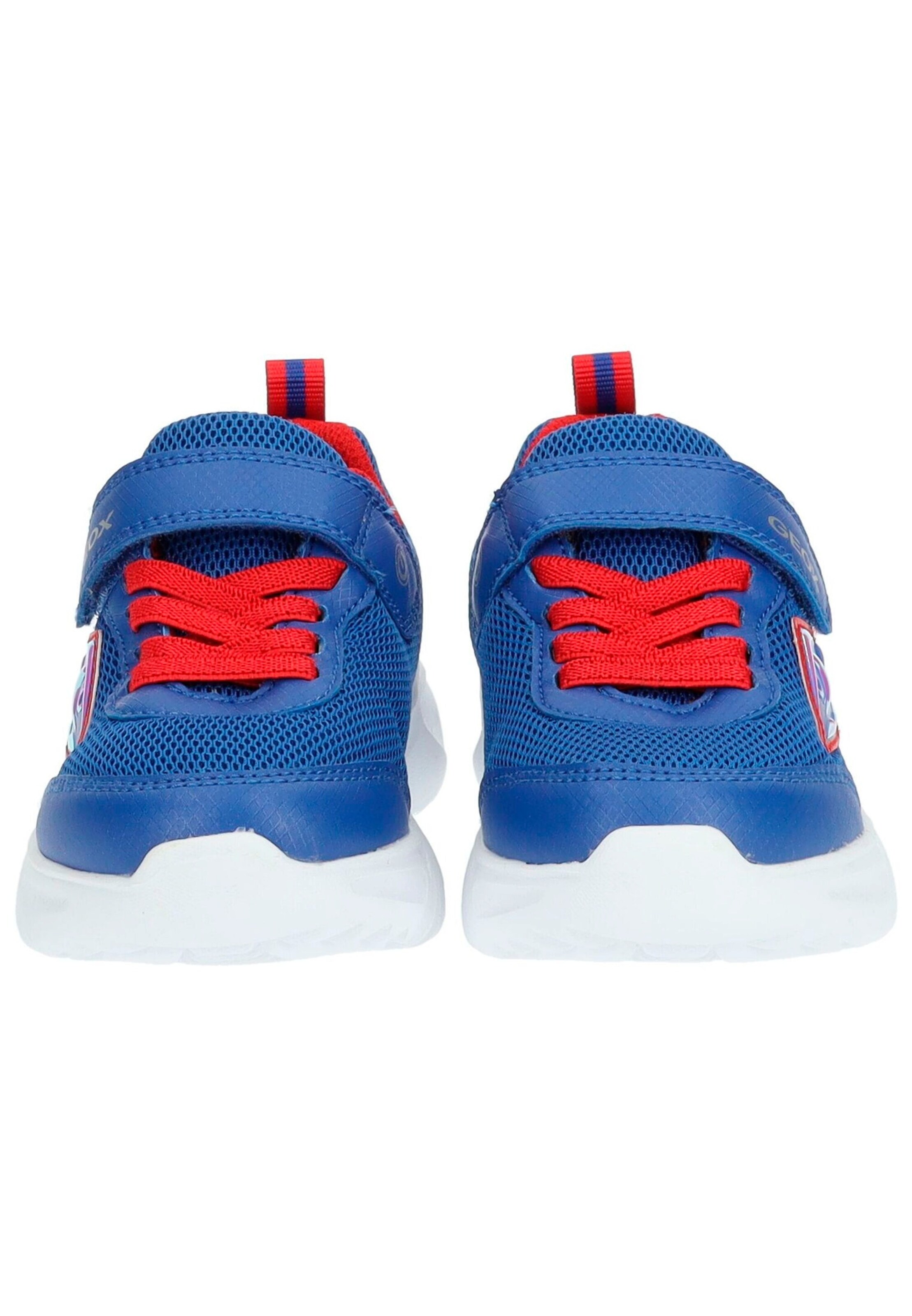 GEOX Sneaker Blau/Rot