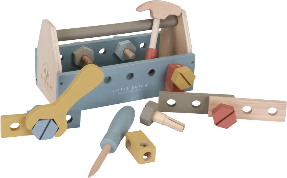 BOÎTE À OUTILS EN BOIS FSC