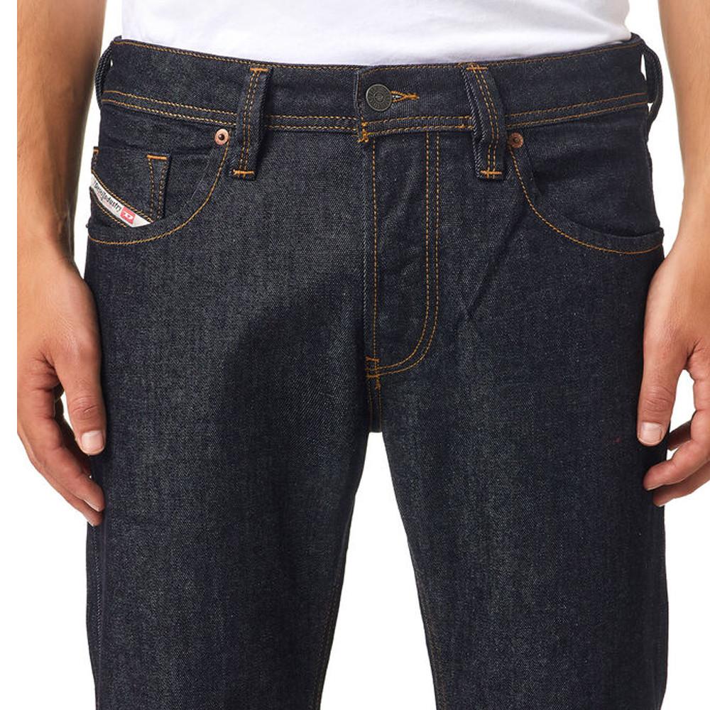 Diesel Jean Straight Noir Homme Diesel Larkee