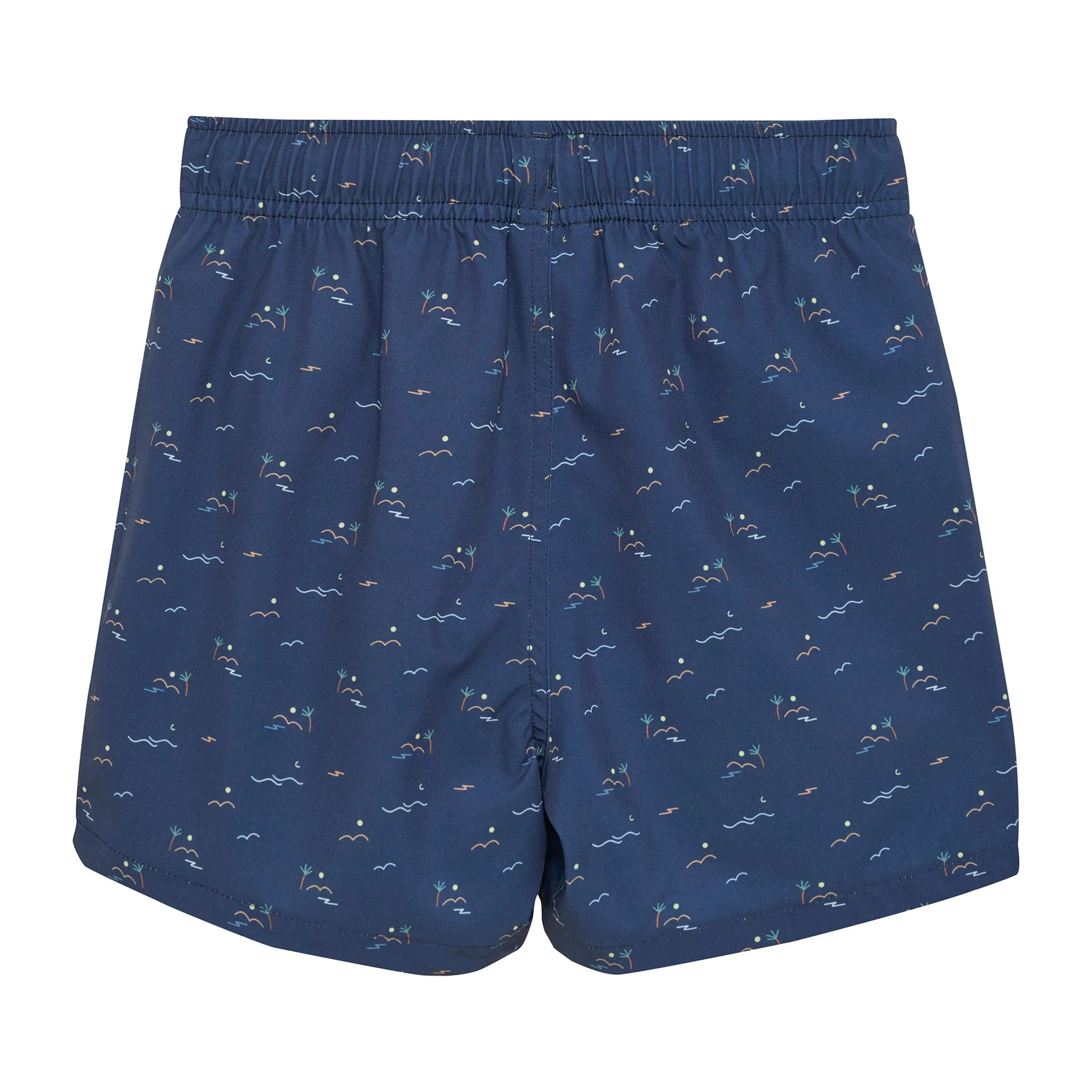 Color Kids Maillot Short UV Vagues 2-8ans