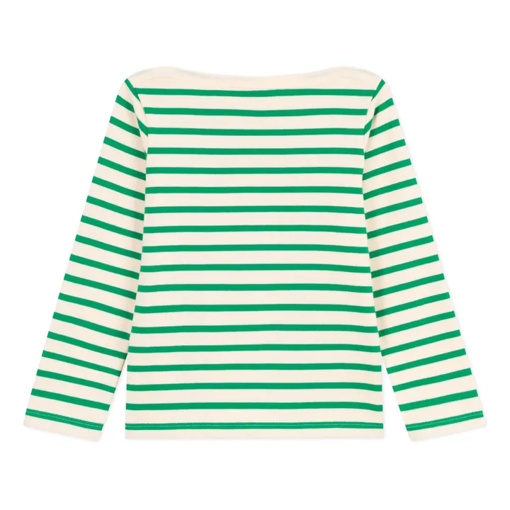 Petit Bateau Marinière Madox | Vert