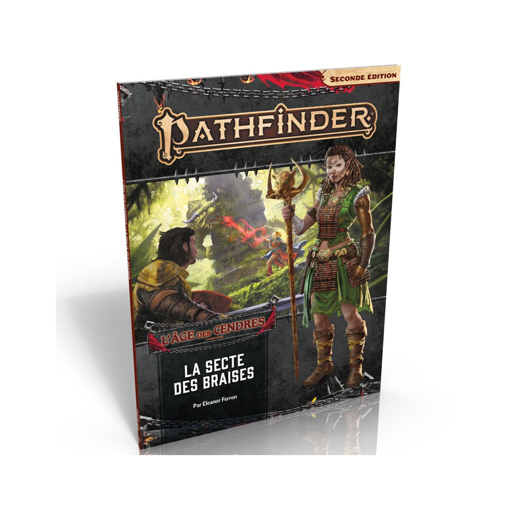 Pathfinder 2 - L'Age des Cendres (2/6) - La Secte des Braises