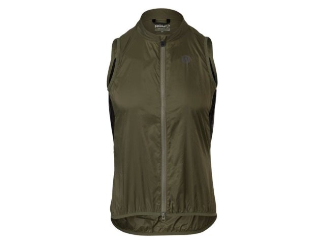 AGU Essential Vindvest Army Grøn