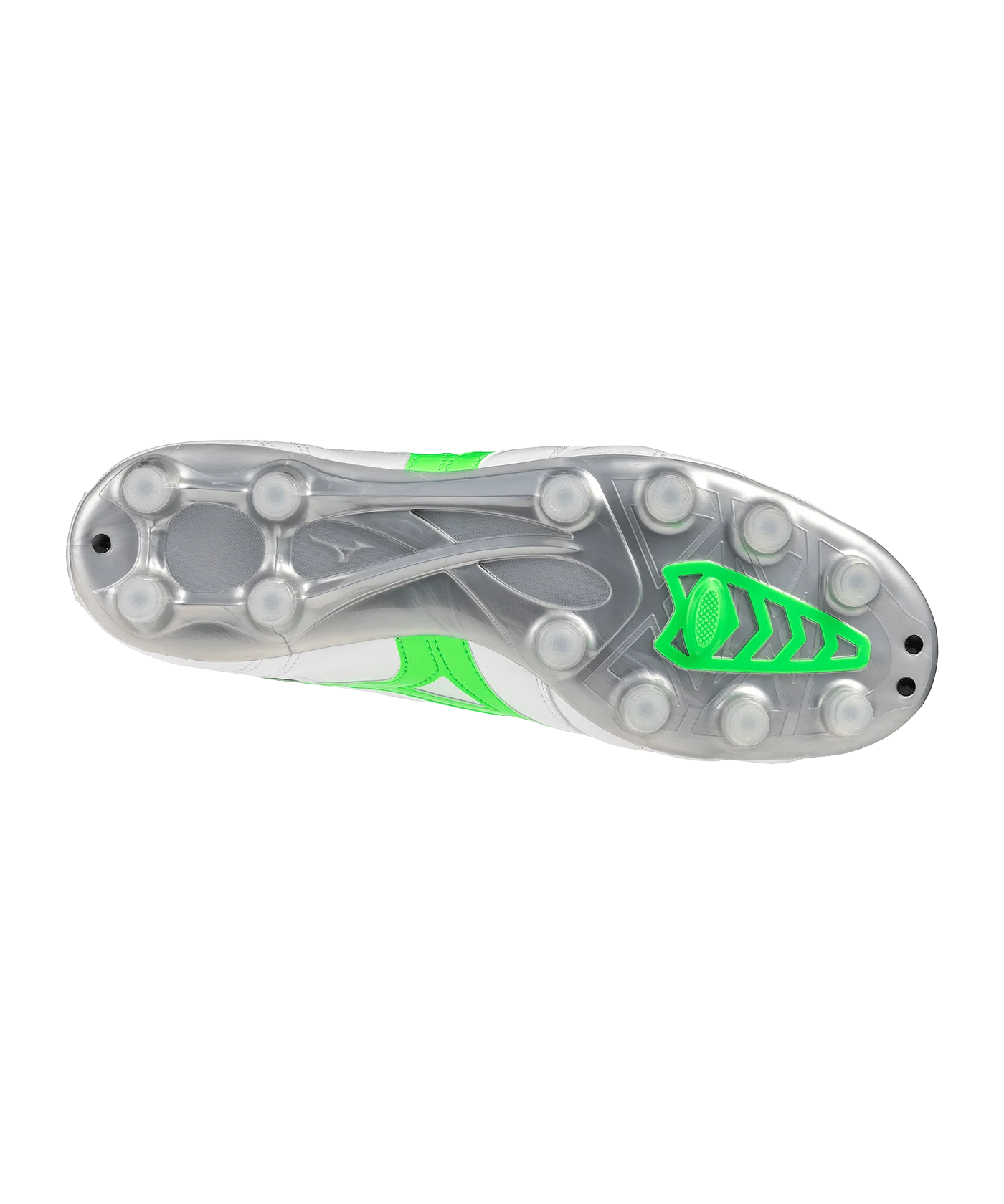 Mizuno Morelia II Pro FG Frontier Weiss Grün F37