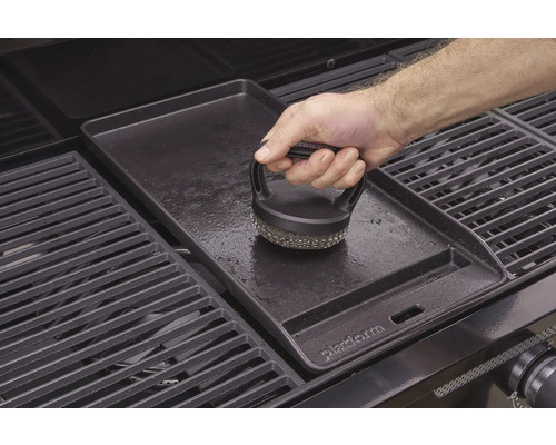 Tenneker® Plancha Borstel en Grillreiniger