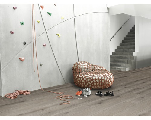 Designvloer Modular ONE Eiken Urban grijs gekalkt plank klikverbinding 1285 x 194 x 8,0 mm