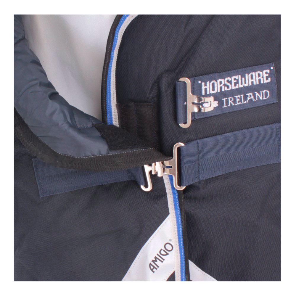 Horseware AMIGO BRAVO-12 250G - Couverture de paddock navy/blue/strong blue/black