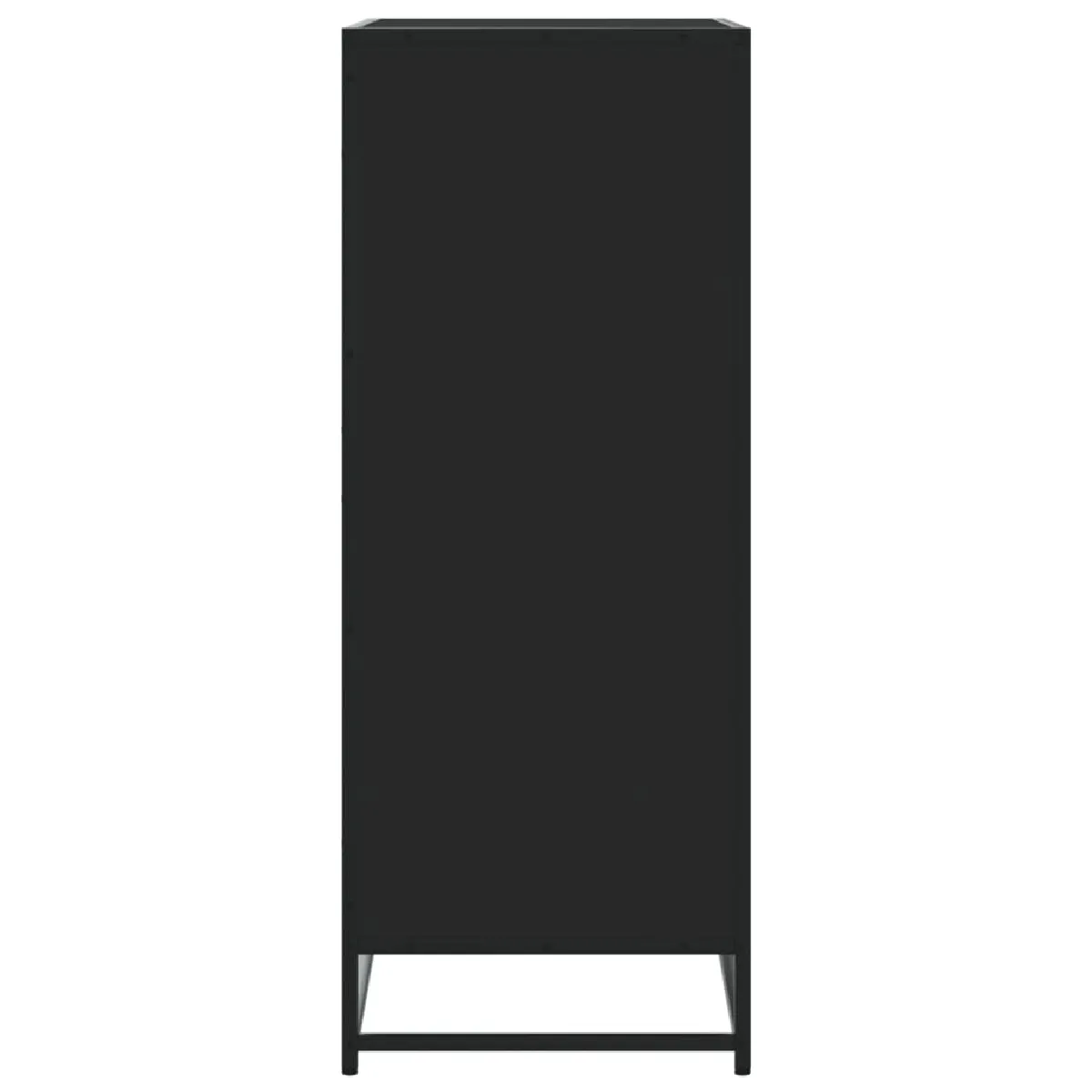 vidaXL Meuble à chaussures - Noir