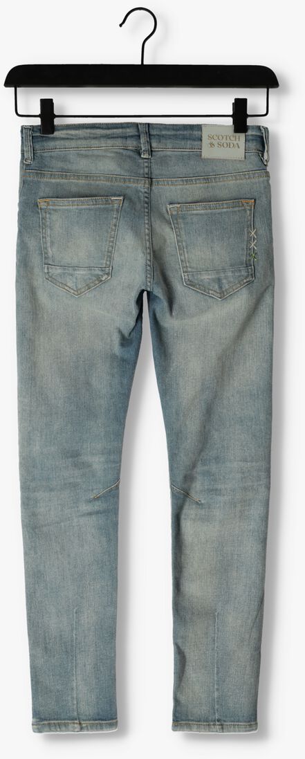 SCOTCH & SODA blauwe scotch & soda skinny jeans the singel slim tapered jeans