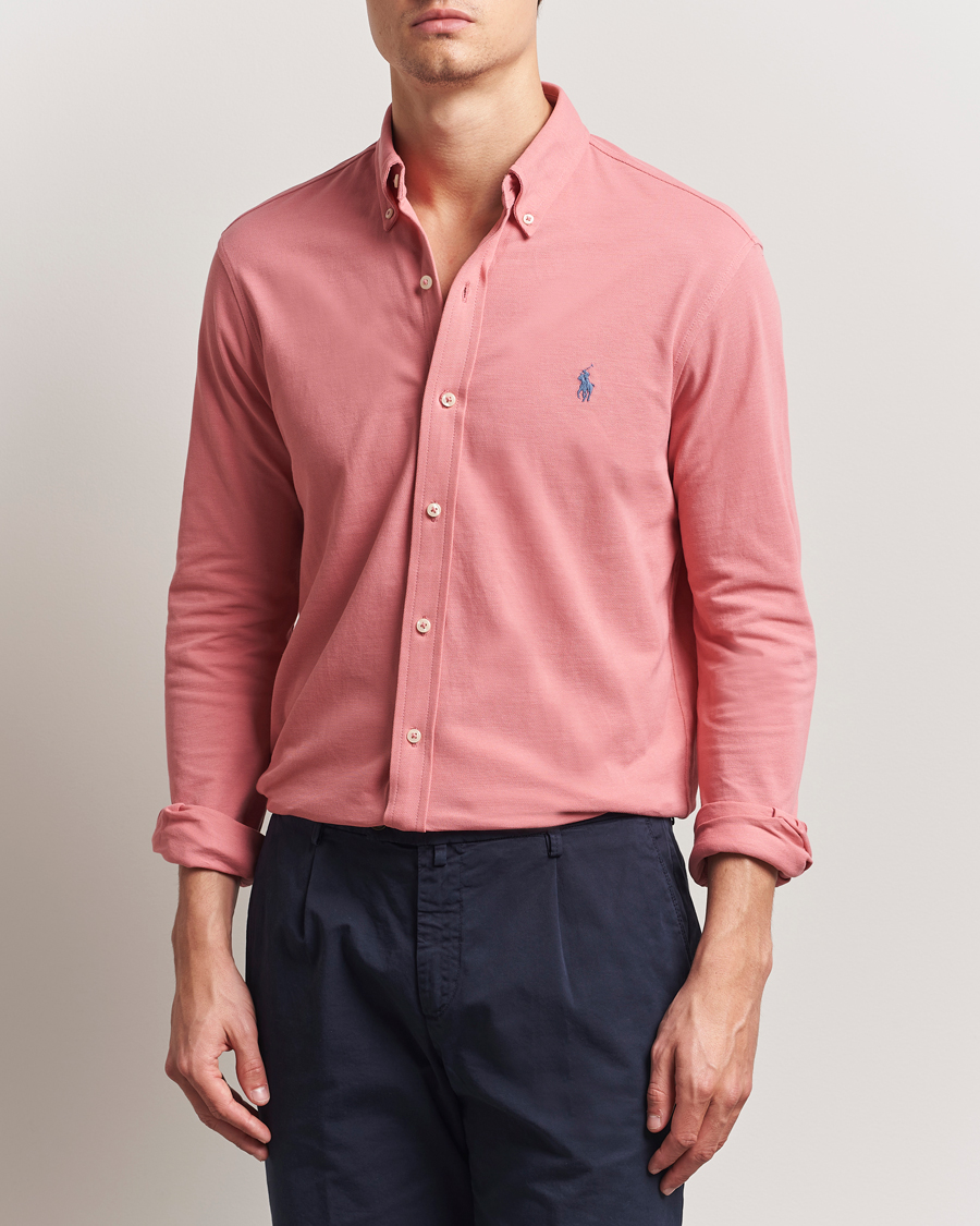 Polo Ralph Lauren Featherweight Mesh Shirt Desert Rose