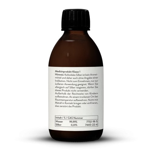 Sunday Natural Products  KOLLOIDALES SILBER 80% KOLLOIDAL 10 PPM