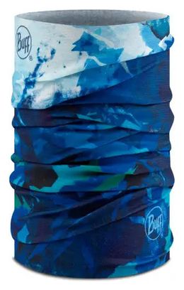 Tour de Cou Buff Original EcoStretch Enfant Hight Mountain Bleu