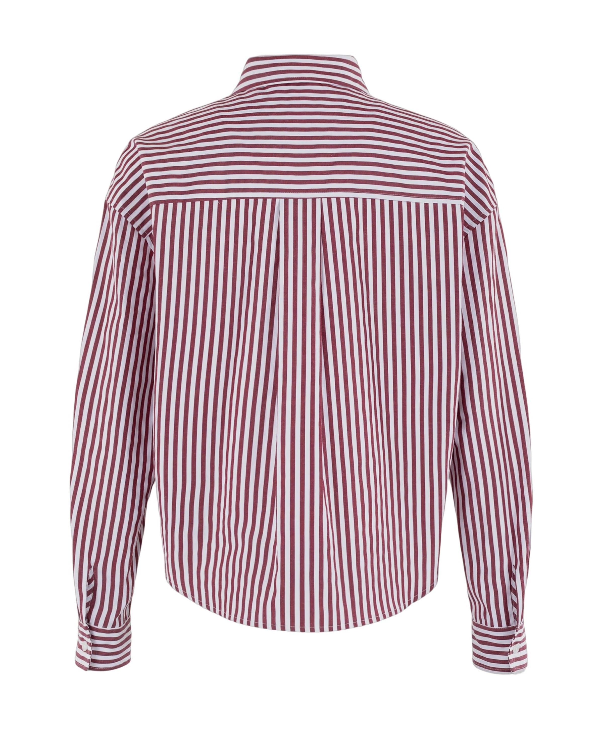 Anna Blue Dames blouse bordeaux