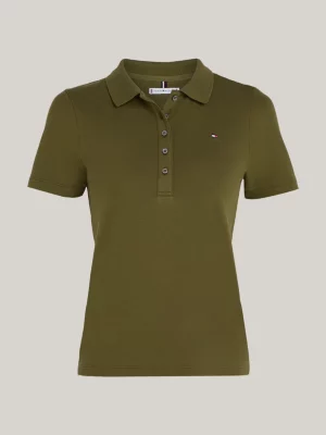 Polo Slim Piqué da Coleção 1985