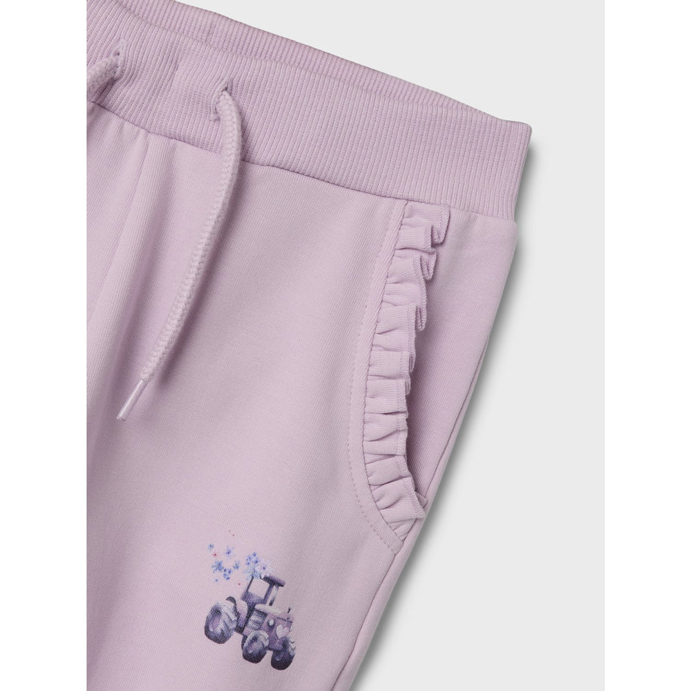 Køb Name It Winsome Orchid Silvine Regular Sweatpants