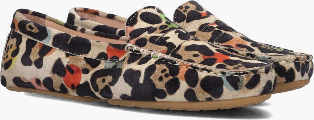 beige stefano lauran mocassins 11634
